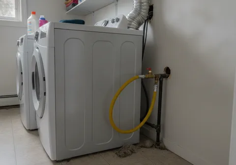 Gas Dryer Hookup in Guelph