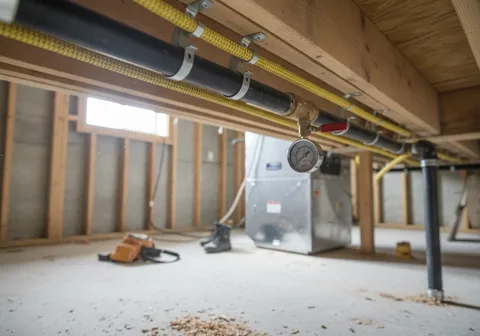 Gas Line Installation in Guelph